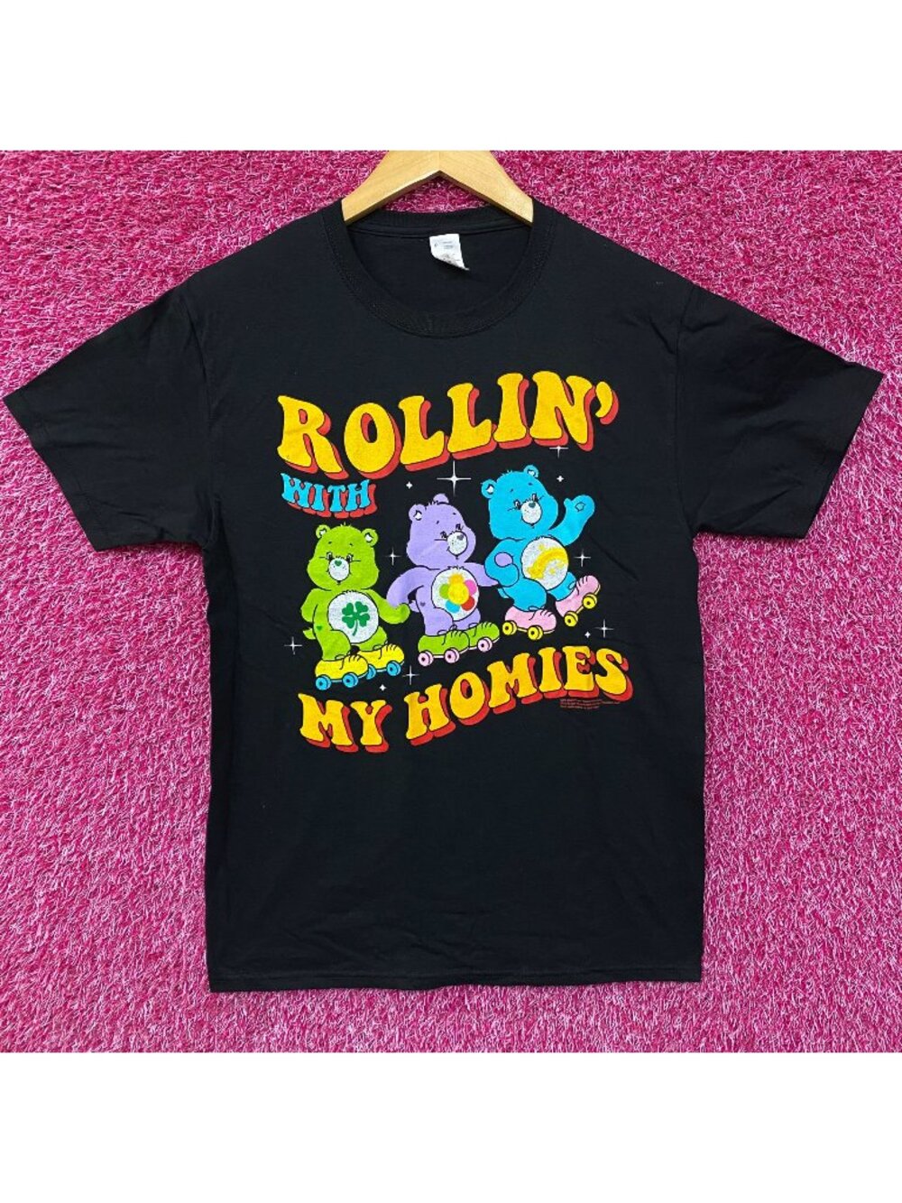 Care Bears Rollin' with My Homies T-Shirt Small